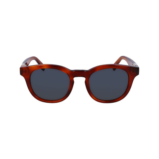 Brown Acetate Sunglasses