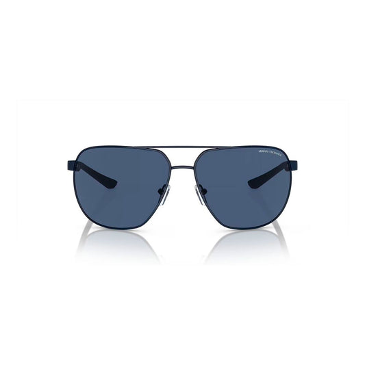 Gray Metal Sunglasses