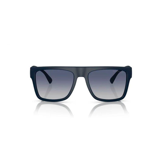 Blue Injected Sunglasses