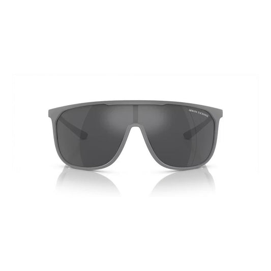 Gray Injected Sunglasses
