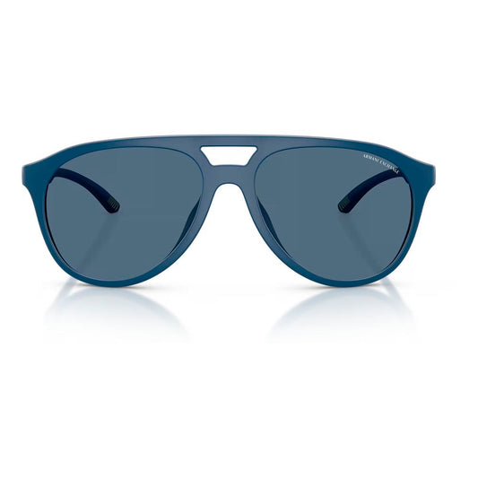 Blue Injected Sunglasses
