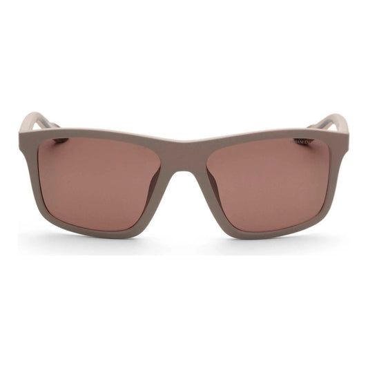 Brown Injected Sunglasses