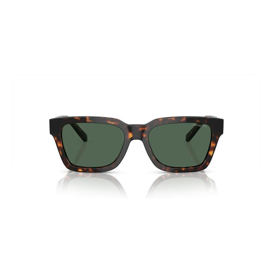 Brown Injected Sunglasses