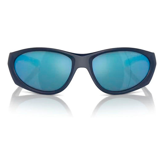 Blue Injected Sunglasses