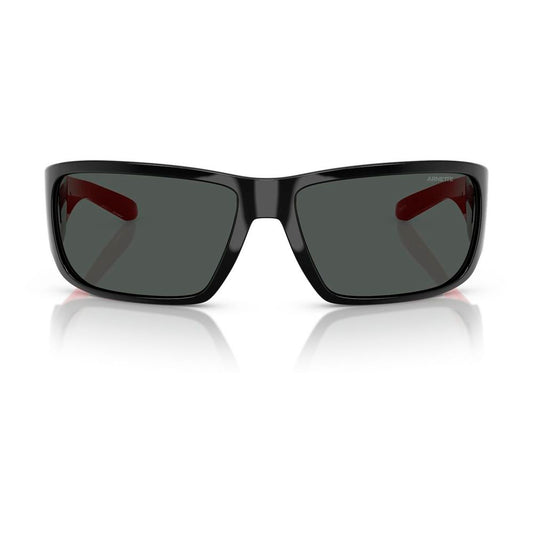 Black Injected Sunglasses