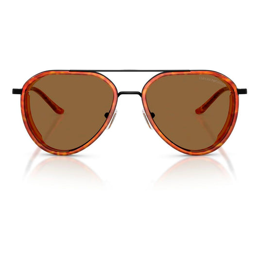 Black Metal Sunglasses