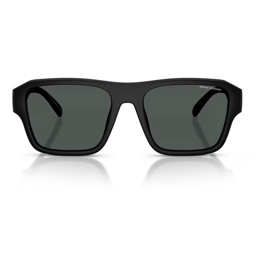 Brown Injected Sunglasses