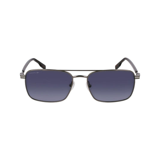 Gray Metal Sunglasses