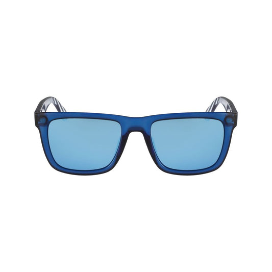 Blue Injected Sunglasses