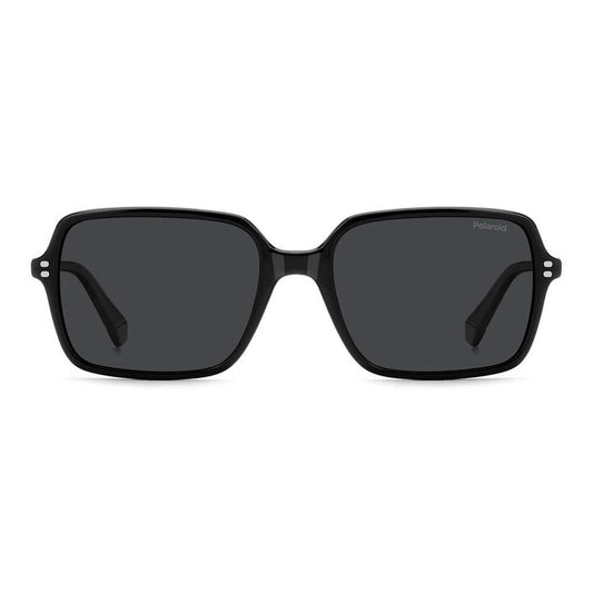 Black Polycarbonate Sunglasses