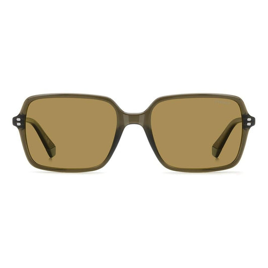 Brown Polycarbonate Sunglasses
