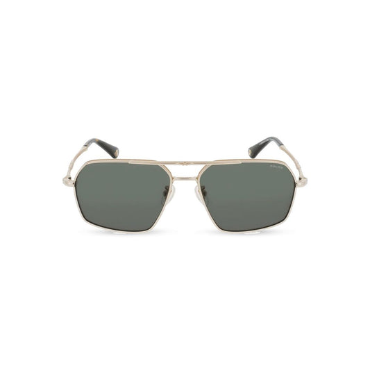 Gold Metal Sunglasses