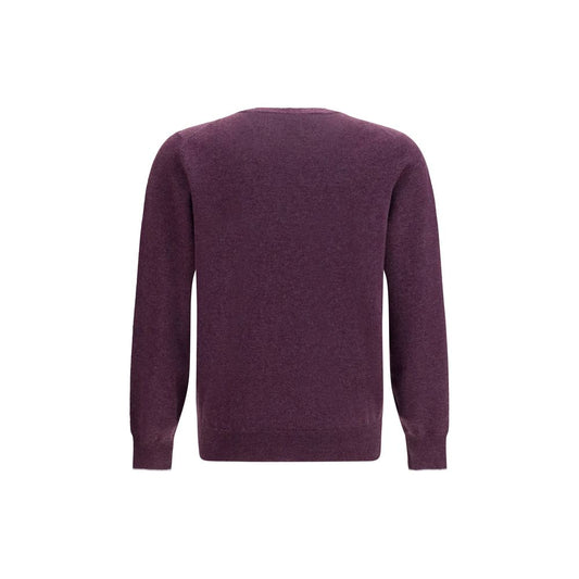 Purple Cashmere Sweater