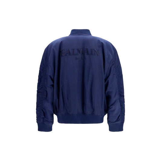 Blue Polyamide Bomber