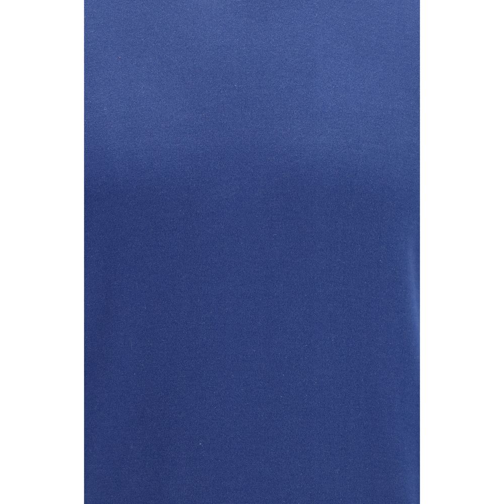 Blue Cotton Sweatshirt