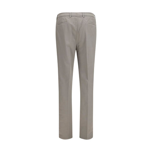 Bicolor Cotton Chino Pants