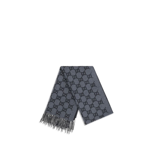 Blue Cashmere Foulard