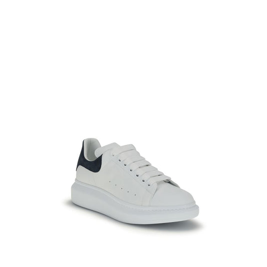 White Rubber Chunky Sneakers