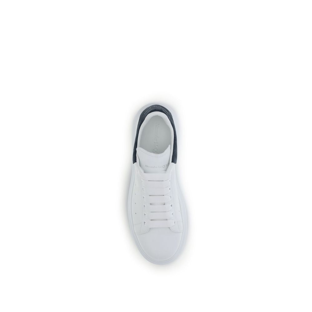 White Rubber Chunky Sneakers