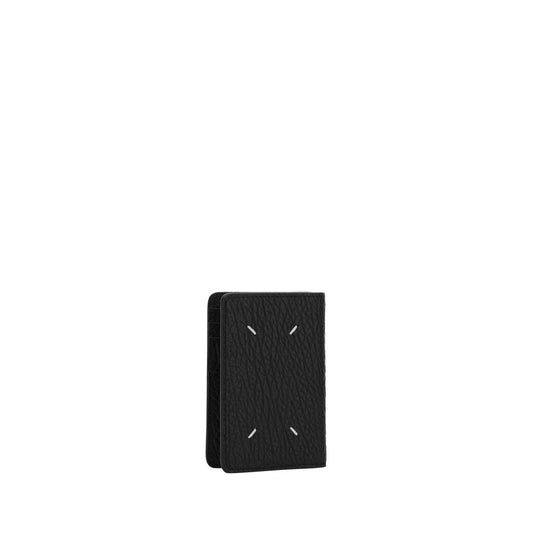 Black Calf Leather Bos Taurus Wallet