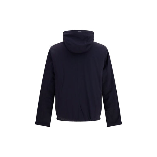 Blue Goose Down Full-Length Jacket