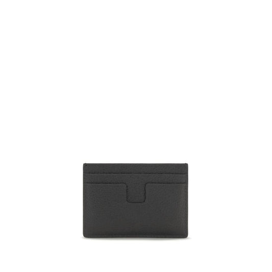 Black Calf Leather Bos Taurus Wallet