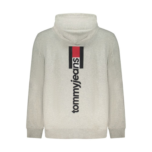 Gray Cotton Men's Sweatshirt