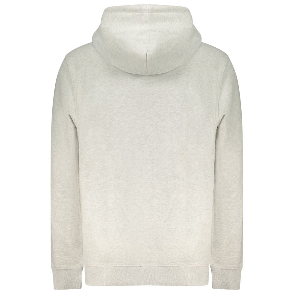Gray Cotton Men's Sweatshirt