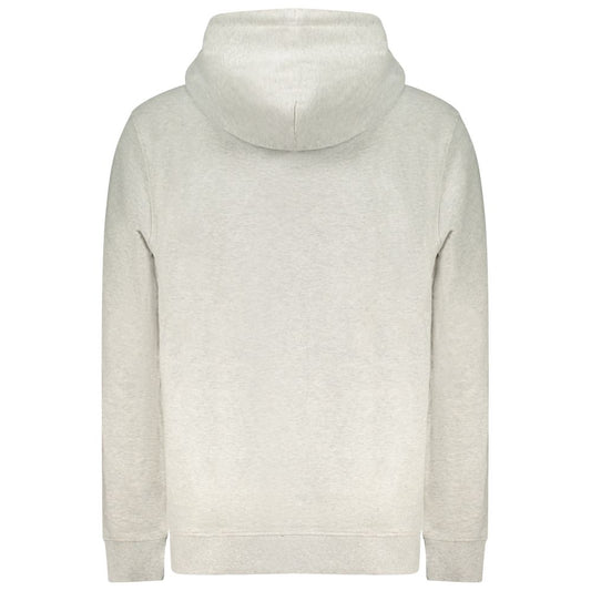 Gray Cotton Men's Sweatshirt