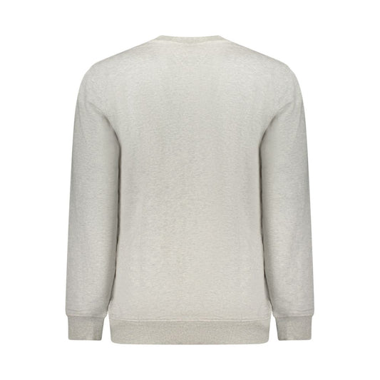 Gray Cotton Men's Sweatshirt