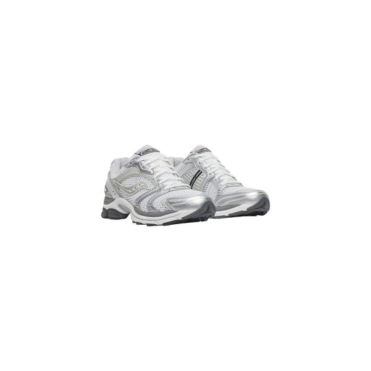 Bicolor Synthetic Athletic Sneakers