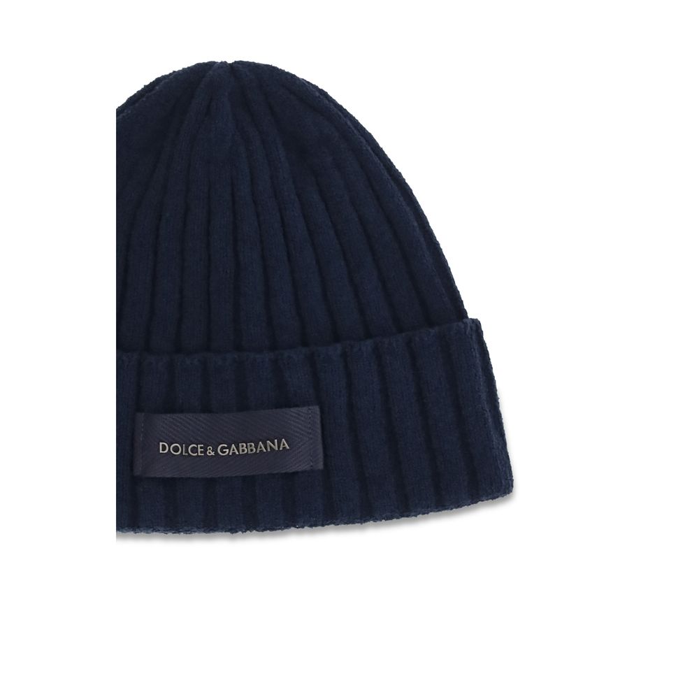 Blue Wool Oves Aries Beanie