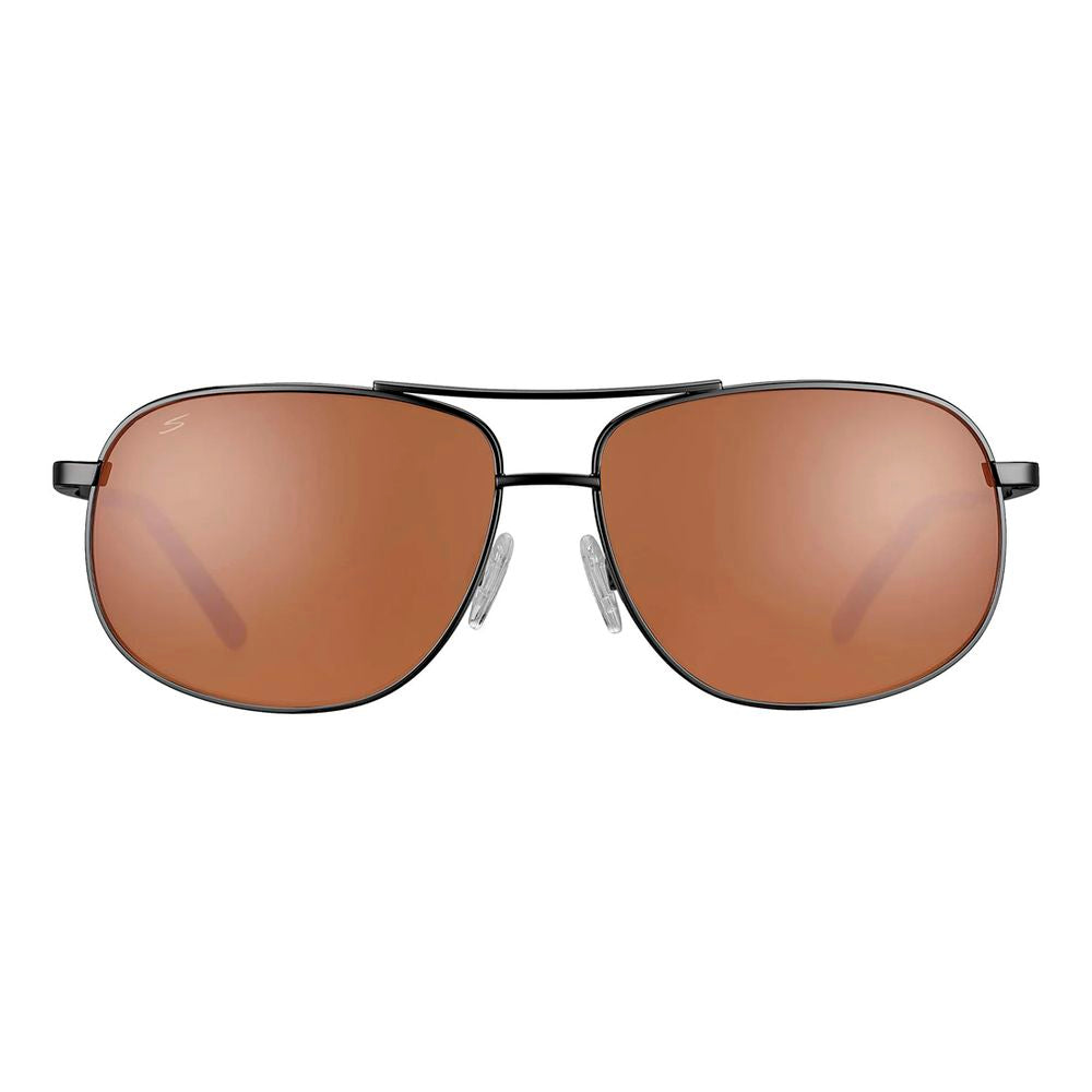 Gray Metal Sunglasses