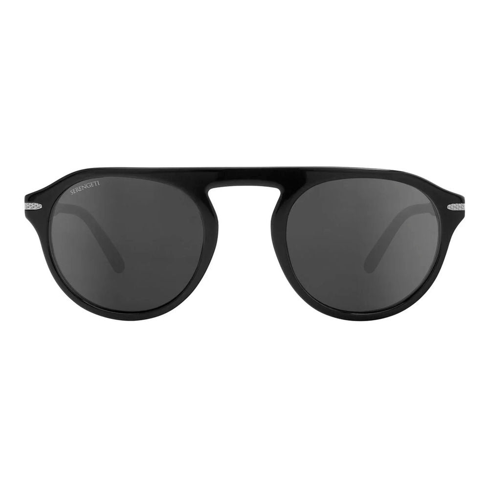 Gray Resin Sunglasses