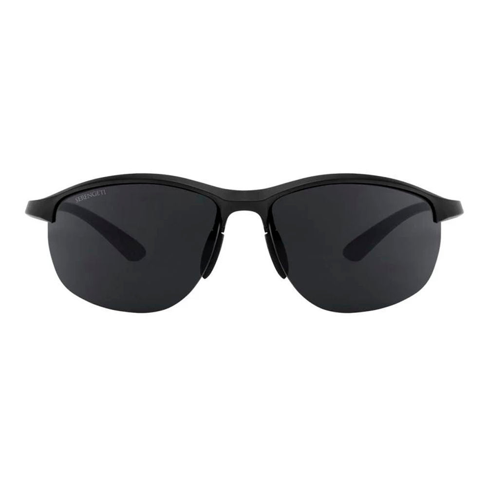 Black Nylon Sunglasses
