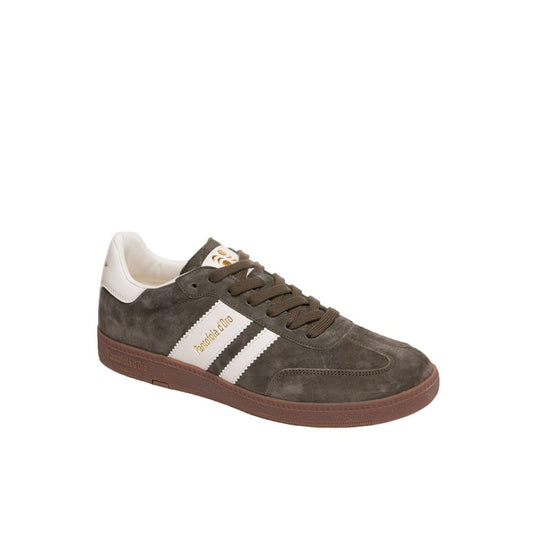 Green Suede Men's Sneaker