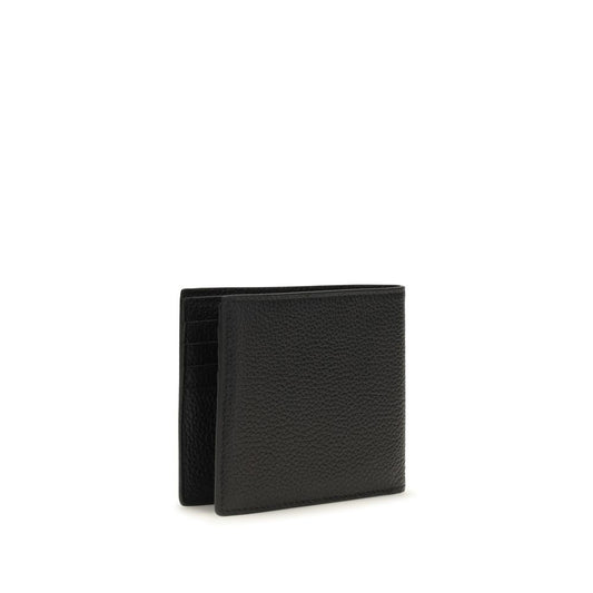 Black Calf Leather Bos Taurus Wallet