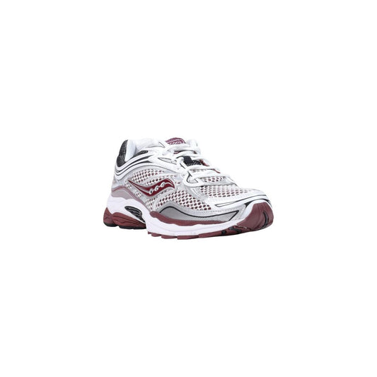 Bordeaux Synthetic Athletic Sneakers
