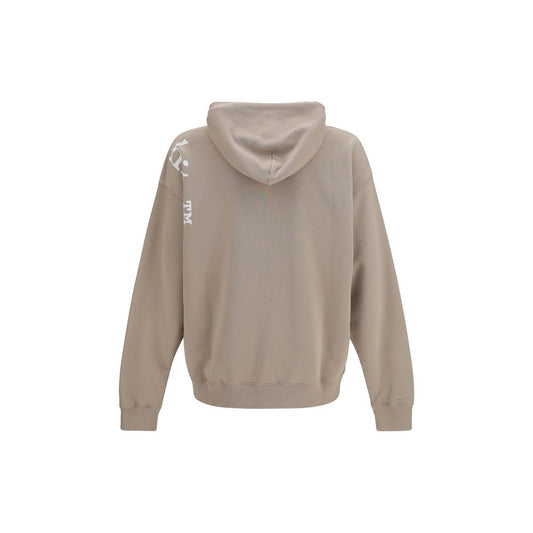 Beige Cotton Sweatshirt