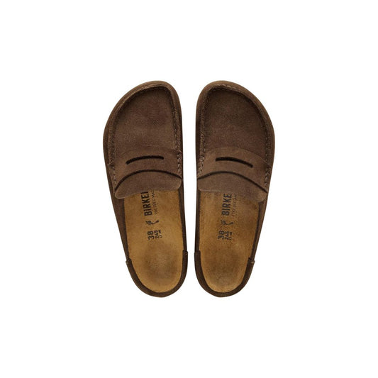 Brown Suede Leather Moccassin