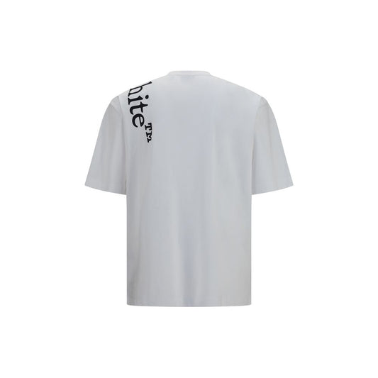 White Cotton T-Shirt