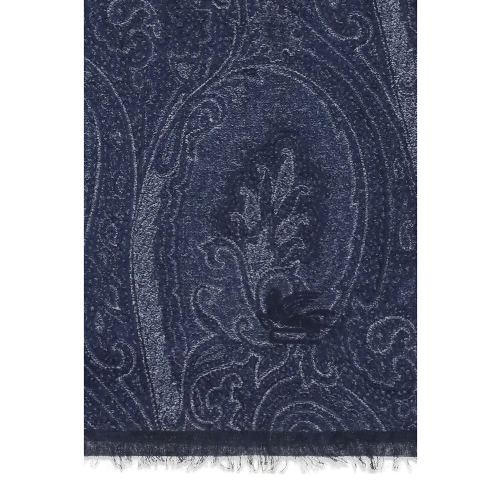 Blue Modal Foulard