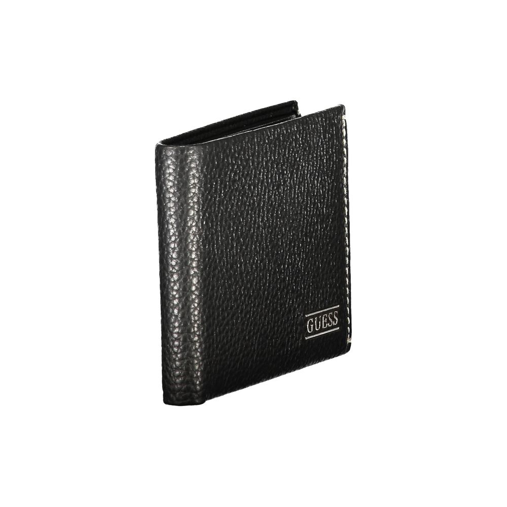 Black Leather Wallet
