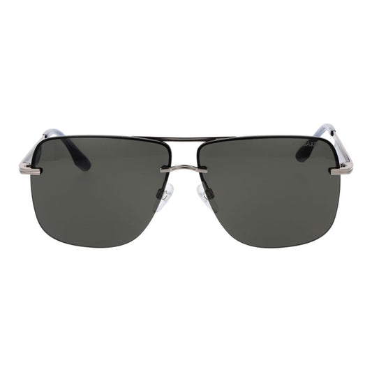 Silver Metal Sunglasses