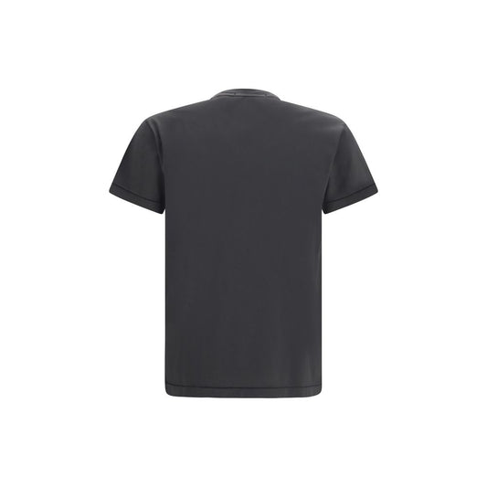Gray Cotton T-Shirt