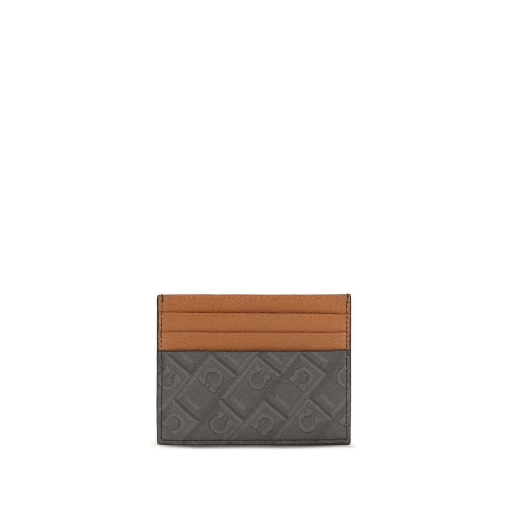 Brown Calf Leather Bos Taurus Wallet