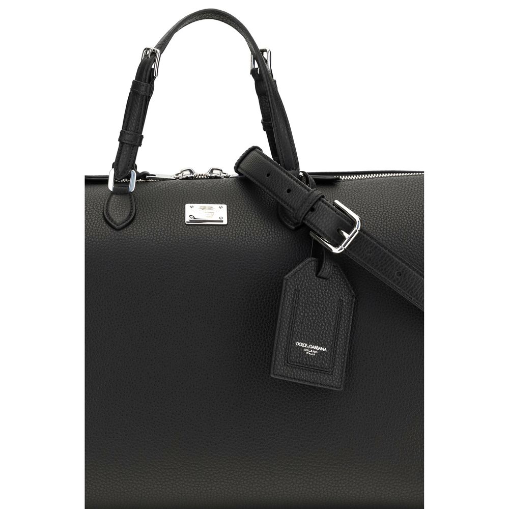 Black Calf Leather Bos Taurus Luggage And Travel