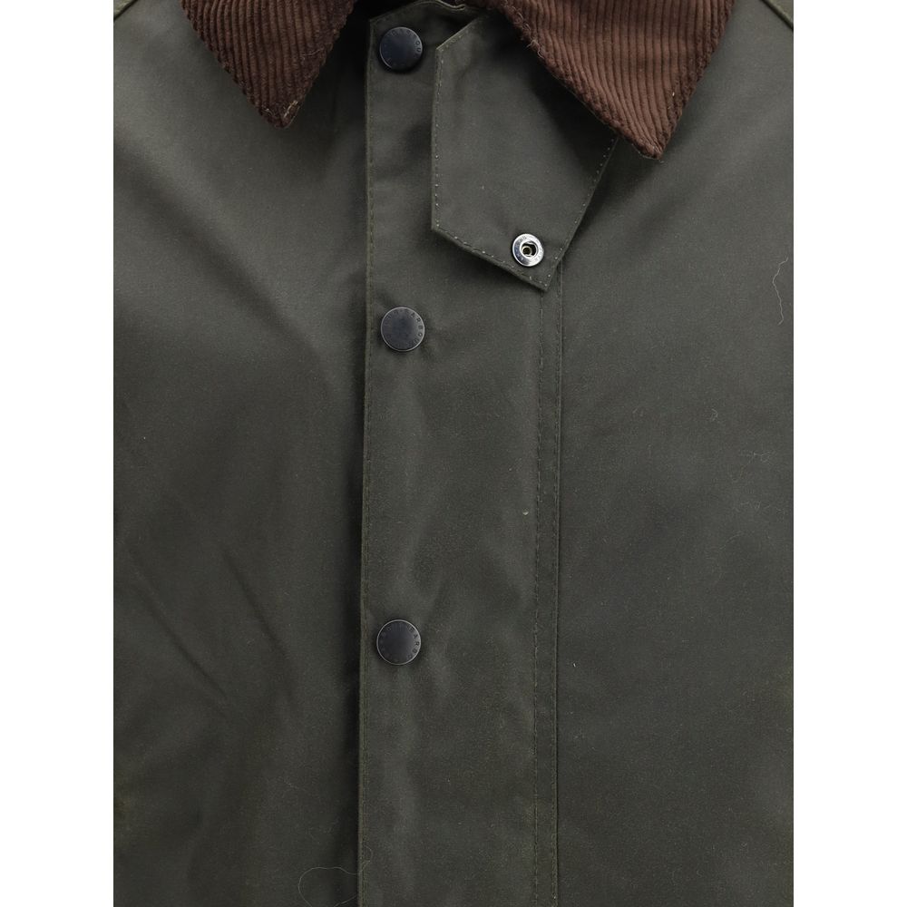 Bicolor Cotton Coat