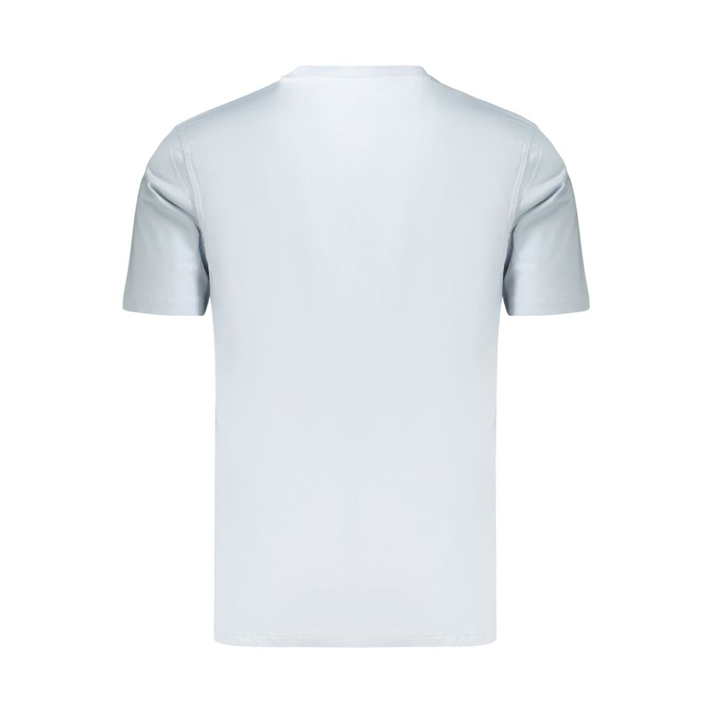 Azure Cotton Mens Tshirt