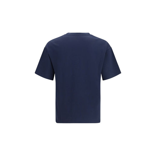 Blue Cotton T-Shirt
